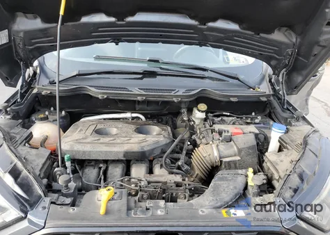 2019 Ford Ecosport Ses from USA, damaged, VIN MAJ6S3JL7KC253158